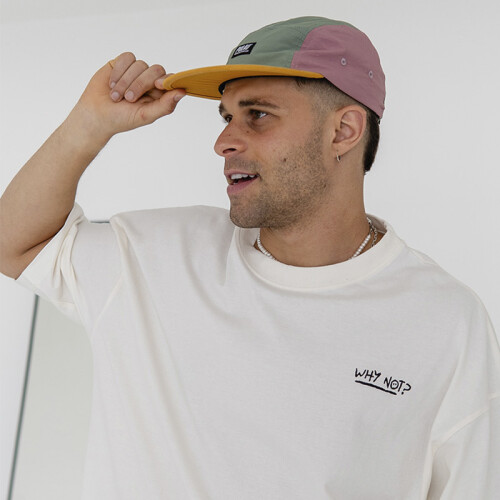 Remera Pulau Why Not Blanco