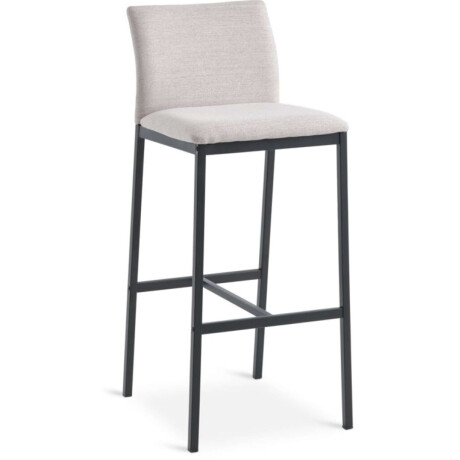 Taburete Arnum Beige/Negro