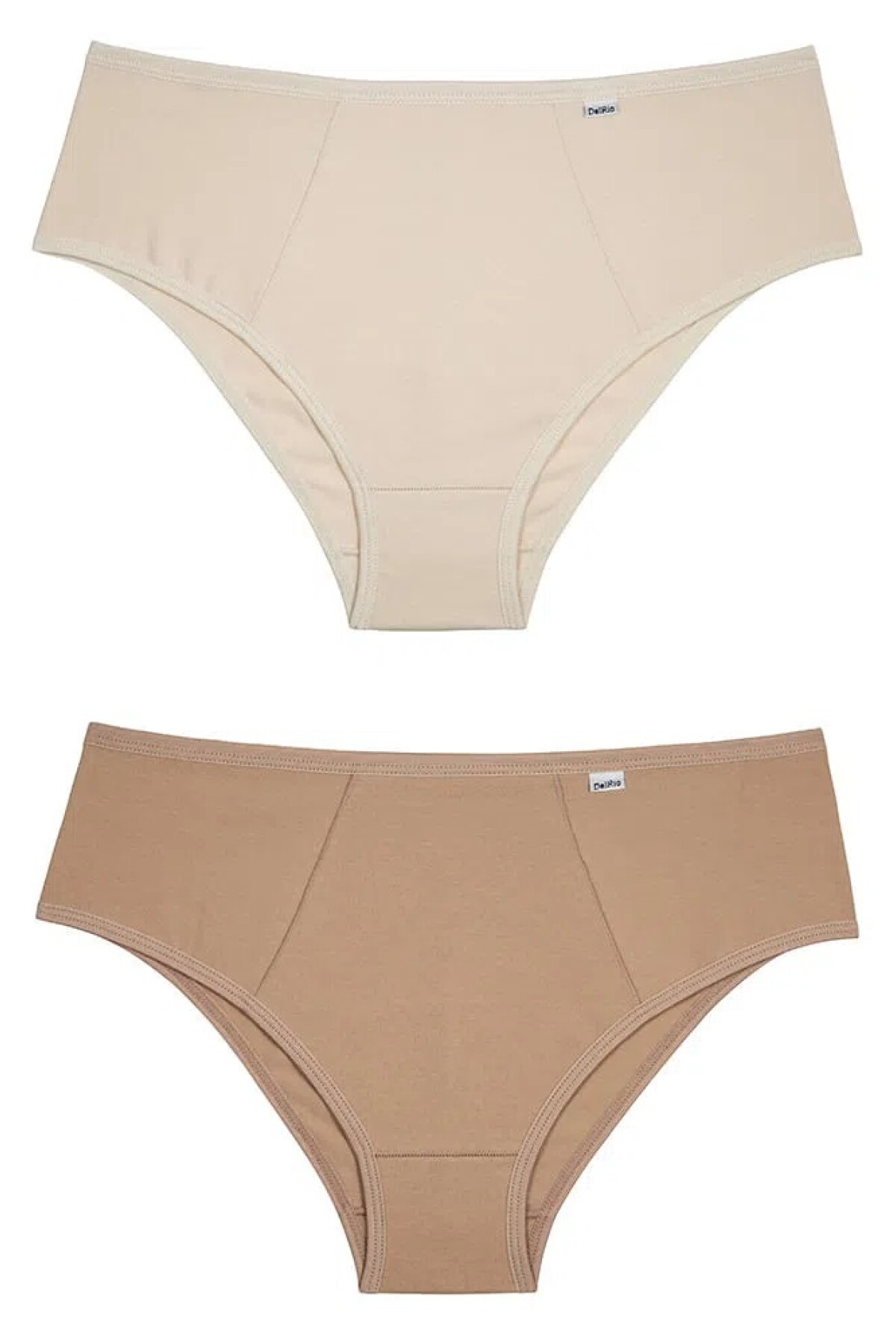 DEL RIO Pack duo con refuerzo Nature/Mousse