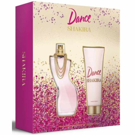 Cofre Shakira Dance EDT 50 ml + Body Lot Cofre Shakira Dance EDT 50 ml + Body Lot