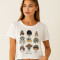 Remera Houndas Estampado 10