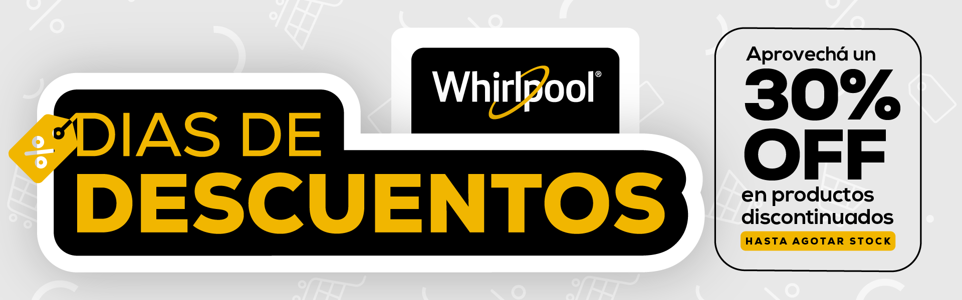 Discontinuados 30% off