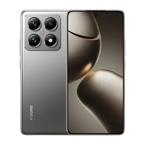 Celular Xiaomi 14T Pro 12 Ram 512 GB Gris Titanio