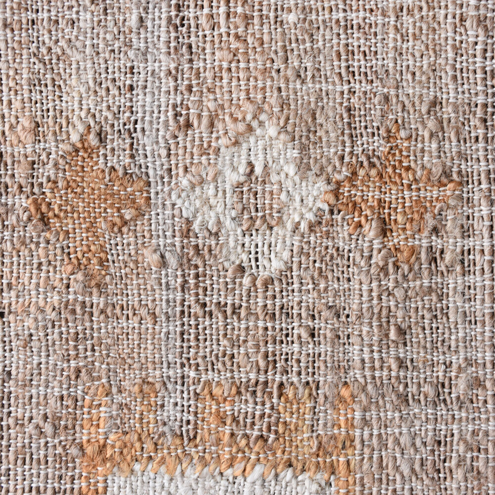 ALFOMBRA NATURAL/BEIGE YUTE ITABERA