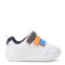 Championes de Niños Bibi Fisioflex c/Velcros Blanco - Multicolor
