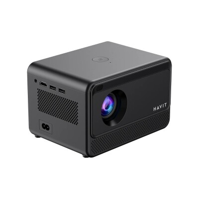 Proyector Inteligente Havit PJ211 PRO negro Proyector Inteligente Havit PJ211 PRO negro