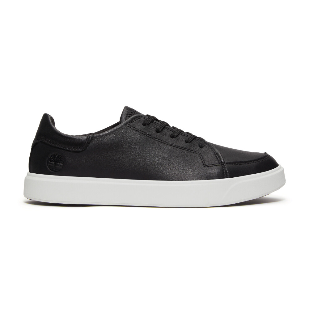 Zapatillas Emerson Street Low Hombre Black Full Grain