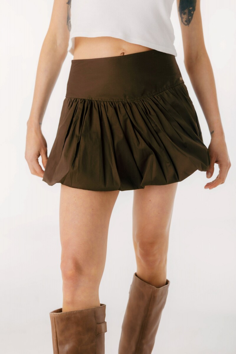 Falda Lorel - Chocolate 