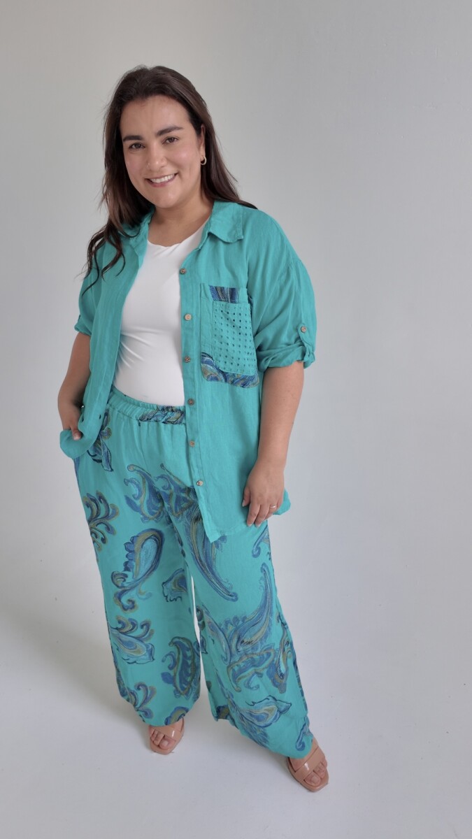 Camisa Carola - Verde 