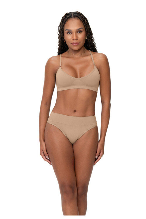 BIKINI SIN COSTURAS CHOCOLATE