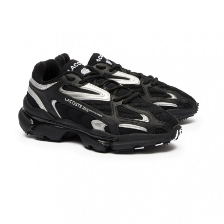 Championes LACOSTE L003 2K24 Black & White