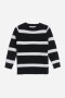 Sweater cuello redondo NEGRO