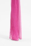 Pashmina lisa fucsia