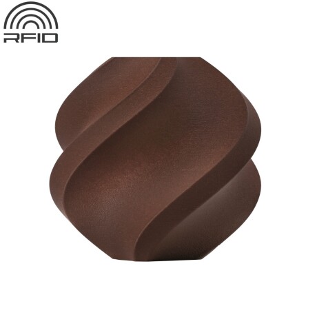 Filamento Bambu Lab Pla Madera Palo de Rosa 001