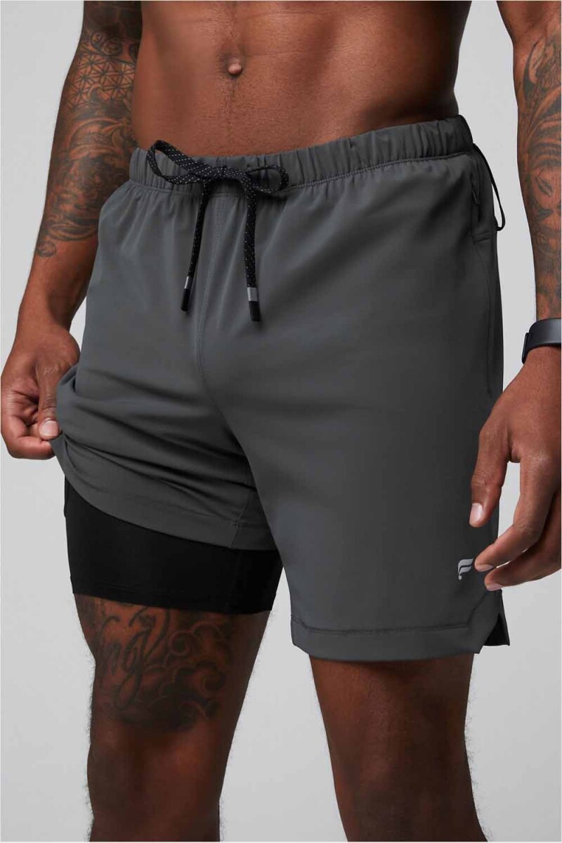 Short The 7" One Short (Lined) Hombre - Onyx 