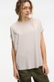 CAMISETA OVERSIZED Beige