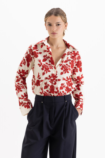 CAMISA VALENTINA Beige