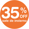 Sale de invierno - 35%
