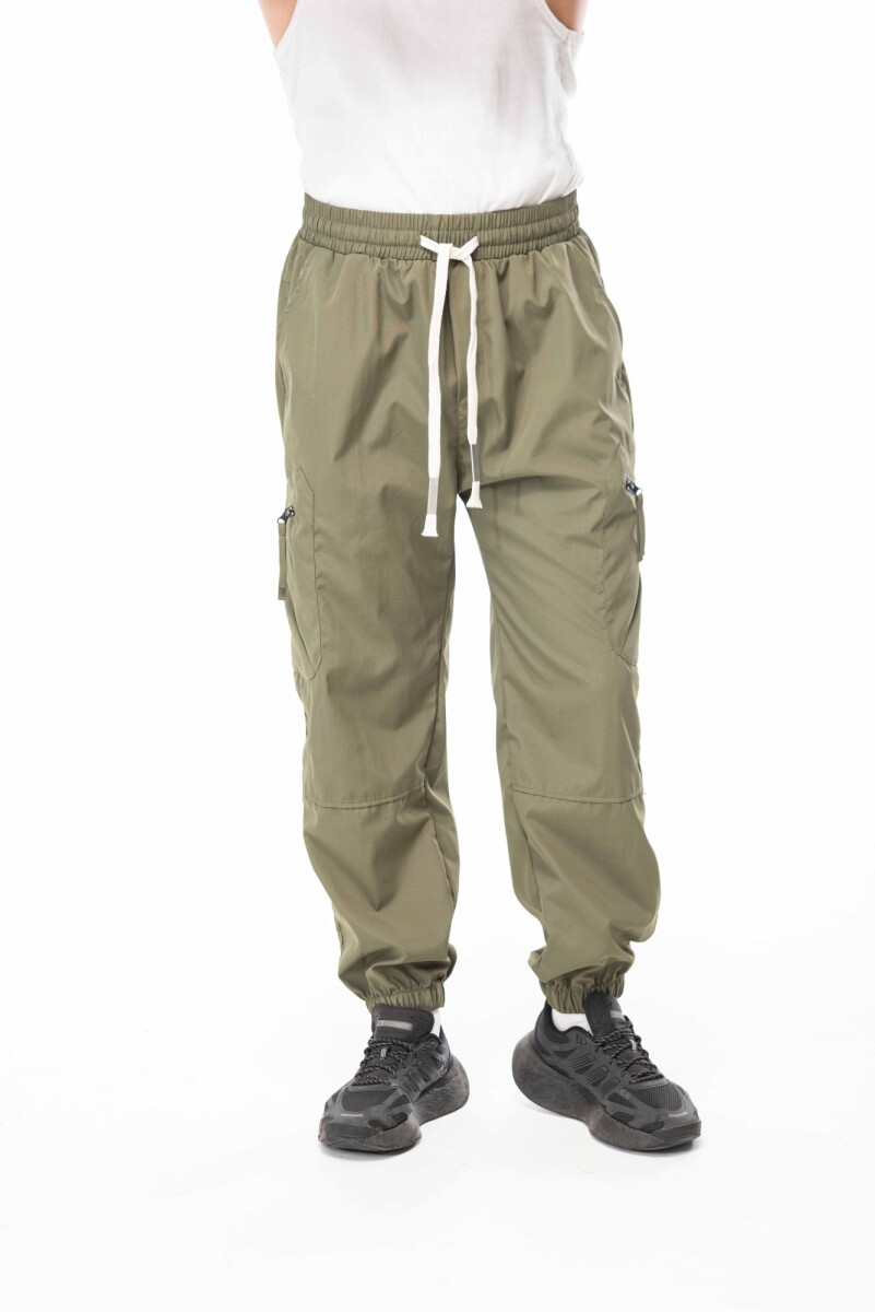 Pantalón Luis - Pantalon Luis Verde 