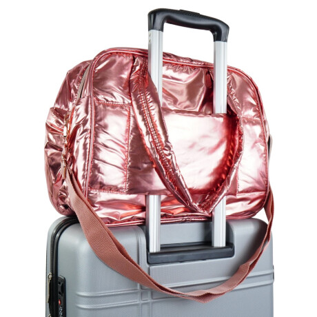 Bolso de viaje metalizado brilloso Bolso de viaje metalizado brilloso