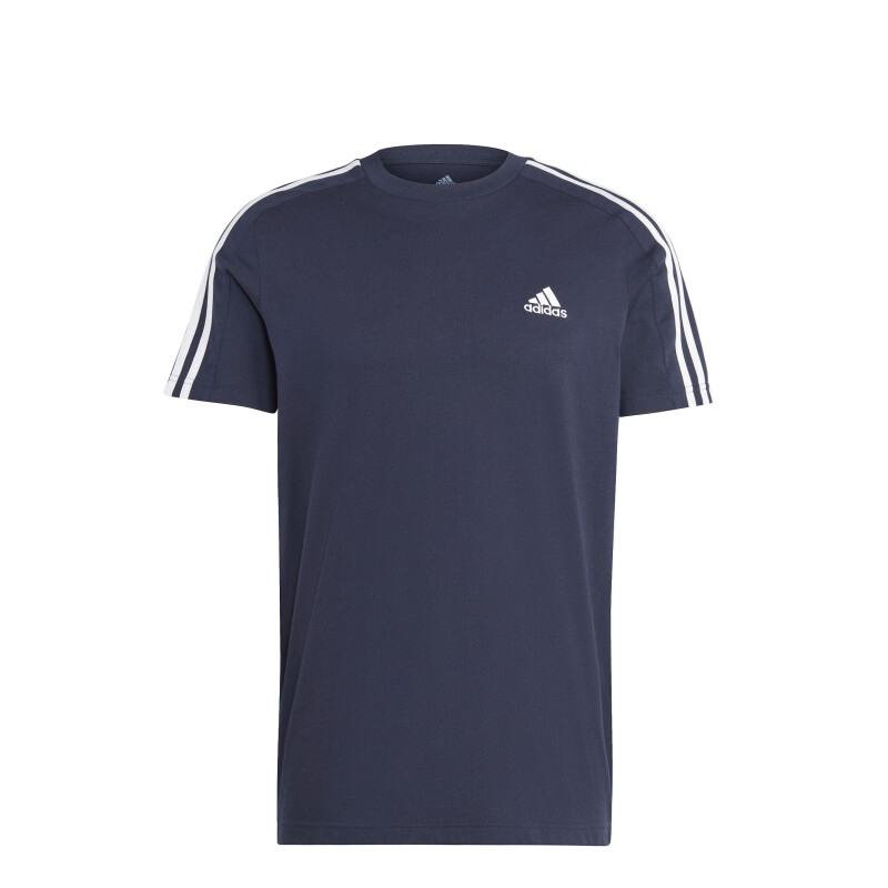 Remera de Hombre Adidas Adicolor Classics Azul Marino - Blanco