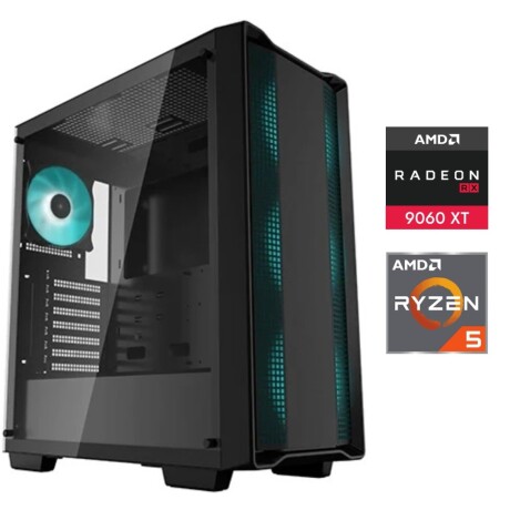 Pc Gamer Amd Ryzen 5 5600X 1TB Nvme 16GB RX9060XT 8GB OC 001