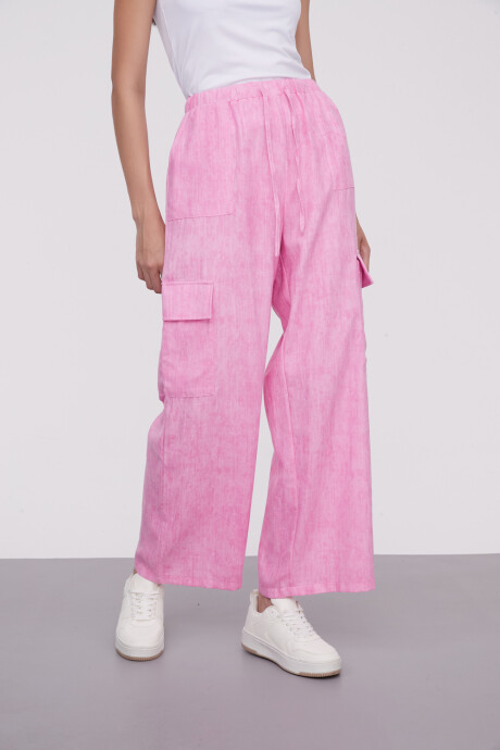 Pantalon Faela Flamingo