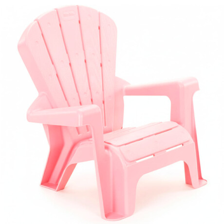 Silla P/Niños Little Tikes Plástico Resistente N1 Usa Rosado