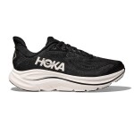 Hoka Clifton 10 Champion para hombre - Negro/Blanco Negro-Blanco