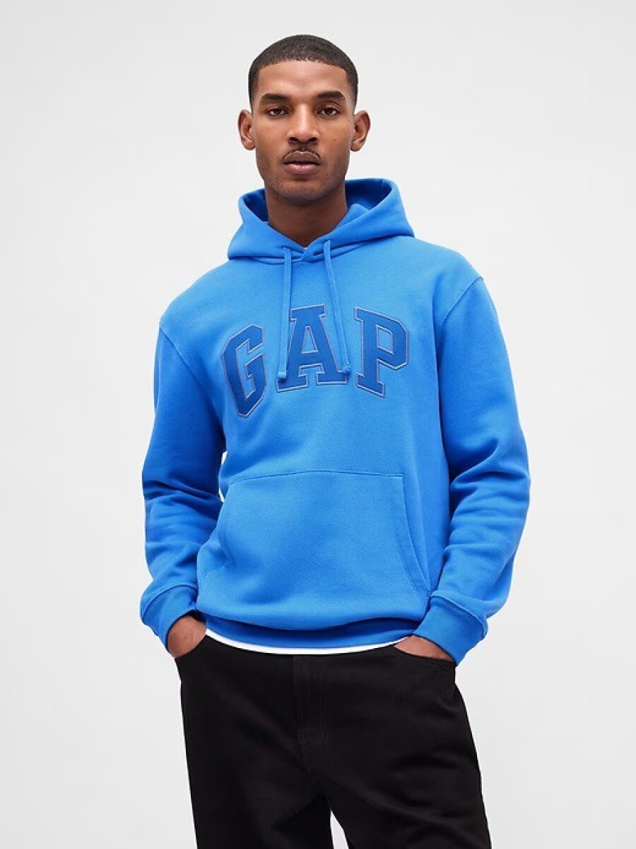 Canguro Logo Gap Hombre - Supersonic Blue 184143 