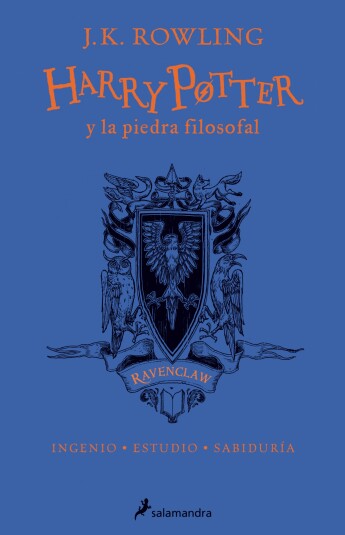 Harry Potter y la piedra filosofal - 20 aniversario - Casa Ravenclaw Harry Potter y la piedra filosofal - 20 aniversario - Casa Ravenclaw