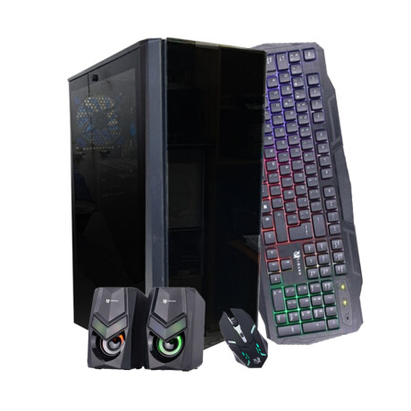 PC GAMER Reacond. Intel i7 - 9ªGEN. RAM 16GB. Disco Sólido NUEVO 256GB + Disco Duro 500GB. Tarjeta Rx 560 4GB. Win11 PC GAMER Reacond. Intel i7 - 9ªGEN. RAM 16GB. Disco Sólido NUEVO 256GB + Disco Duro 500GB. Tarjeta Rx 560 4GB. Win11