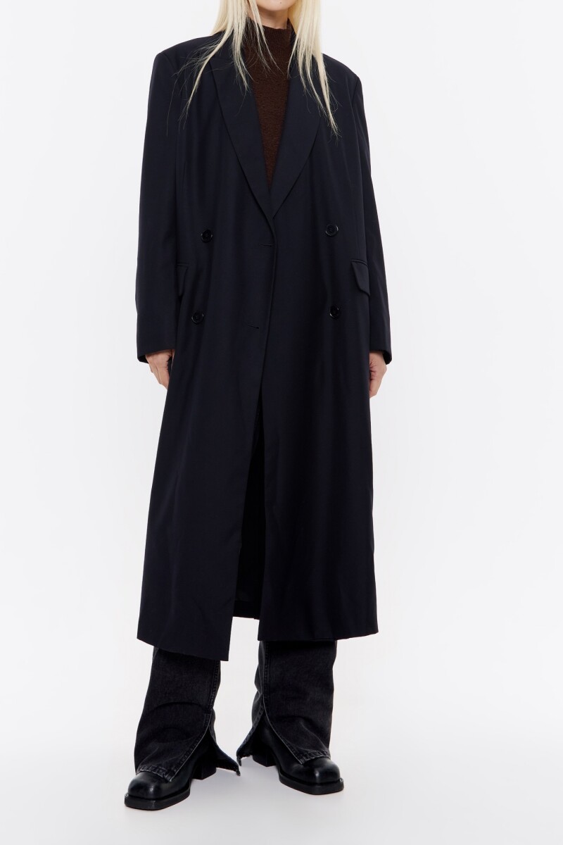 CHAQUETA Negro
