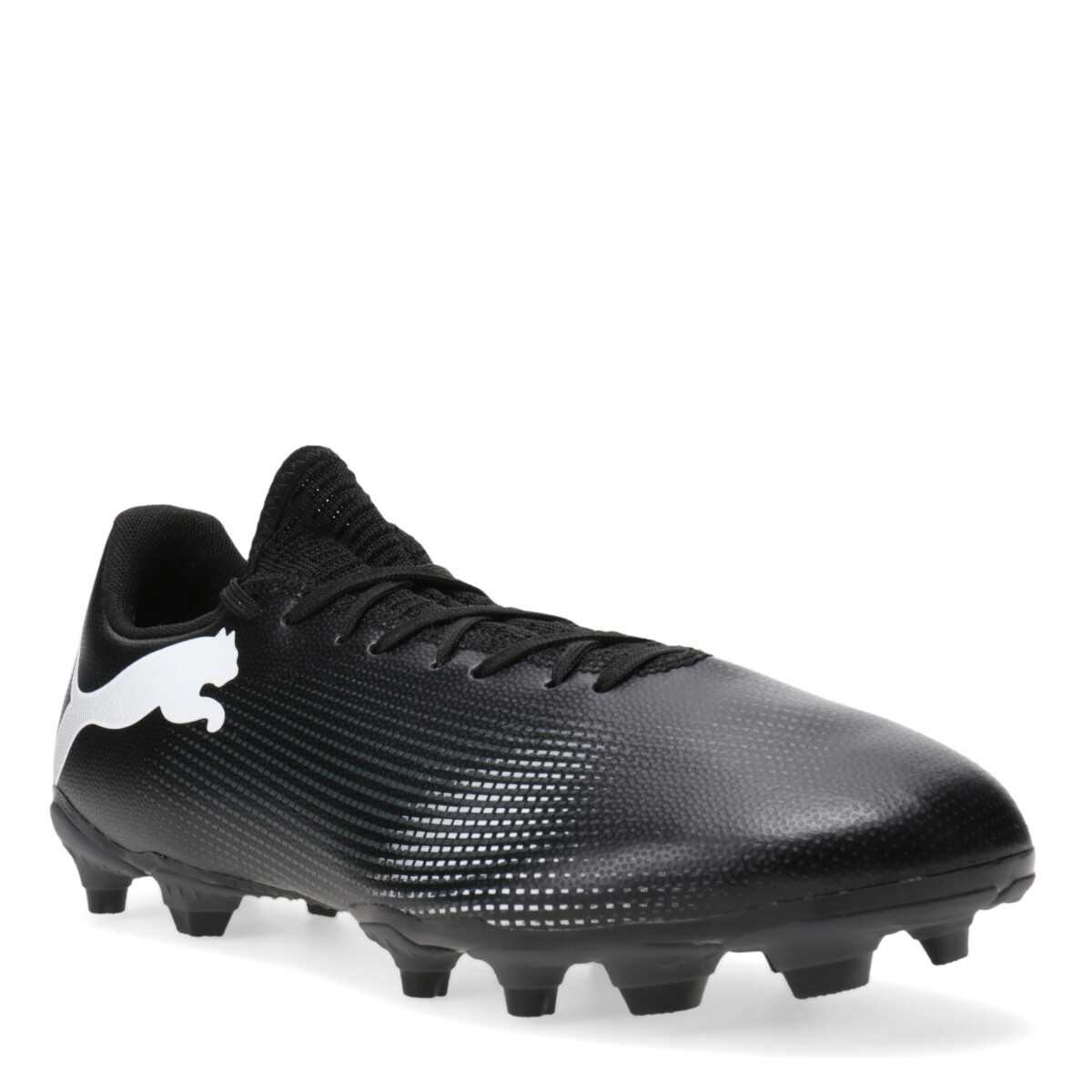 Championes de Hombre Puma Fútbol 11 Future 7 Play - Negro - Blanco 