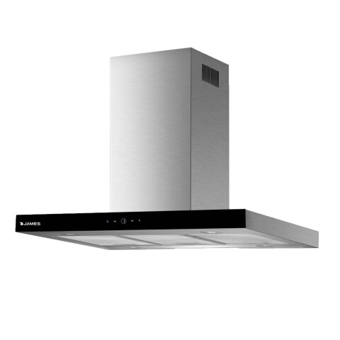 Campana Plana James 60 Inox Extractor Con Control Touch Campana Plana James 60 Inox Extractor Con Control Touch