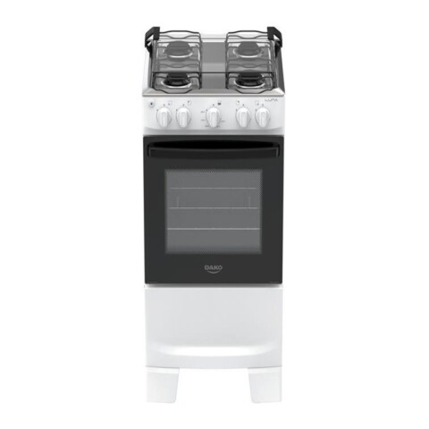 Cocina Dako Amazonas 4 Hornallas 2220 Blanco
