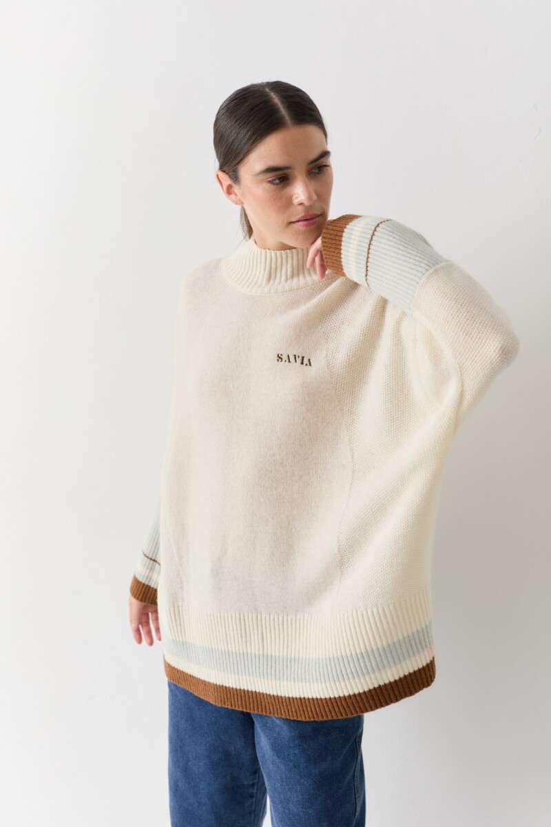 PRE VENTA BUZO SAVIA CLUB Crudo