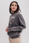 Buzo oversize Bari Gris
