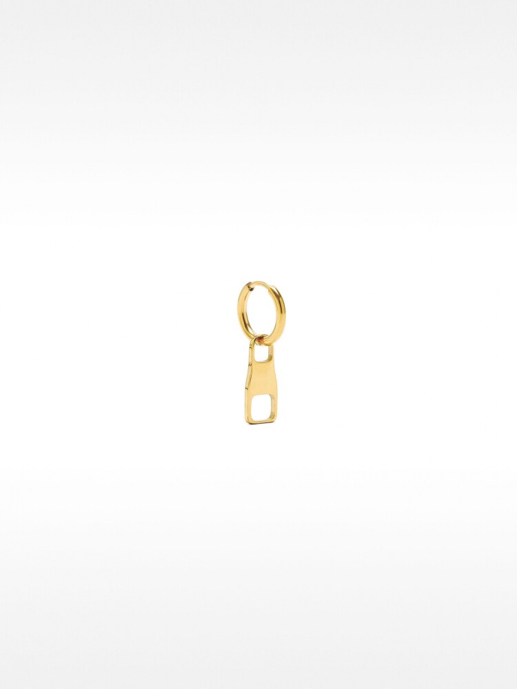 Aro Individual Con Zipper - Acero Inoxidable dorado