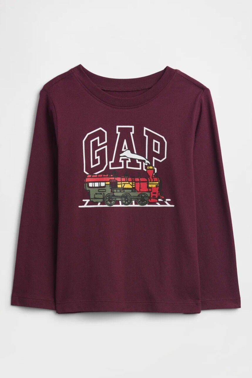 Remera Gràfico Toddler Niño Tuscan Red