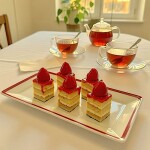 Cuadraditos de Frutilla Cuadraditos de Frutilla