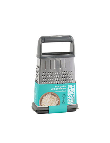 RALLADOR 4 CARAS C/CONTENEDOR GRIS/ROJO RALLADOR 4 CARAS C/CONTENEDOR GRIS/ROJO