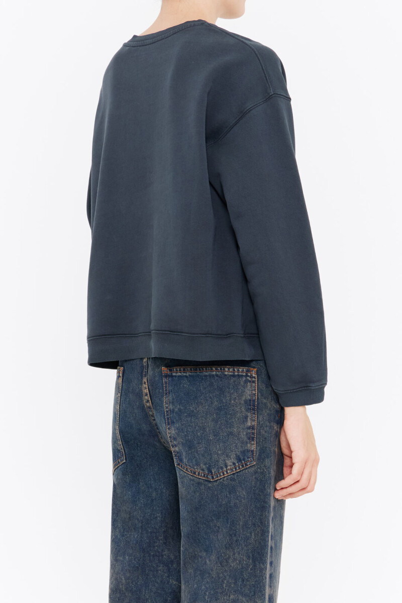 SUDADERA Negro
