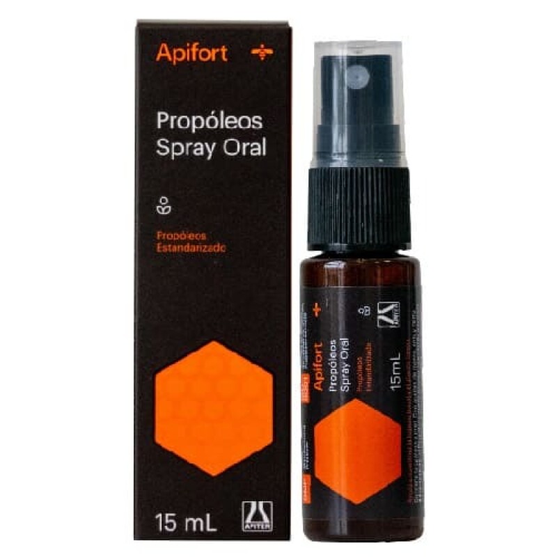 Propoleos Apifort Spray Oral 15 Ml. Propoleos Apifort Spray Oral 15 Ml.