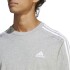 T´SHIRT M/C S-XL GREY/WHT