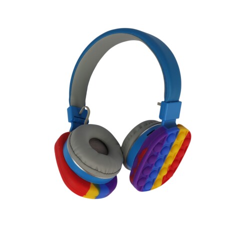 AURICULARES INALAMBRICOS BLUETOOTH POP IT AZUL AURICULARES INALAMBRICOS BLUETOOTH POP IT AZUL