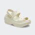 Crocs Classic Mega Crush Beige