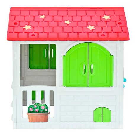 Casa de Jardín y Mercado 2en1 Playhouse Prinsel Casa de Jardín y Mercado 2en1 Playhouse Prinsel