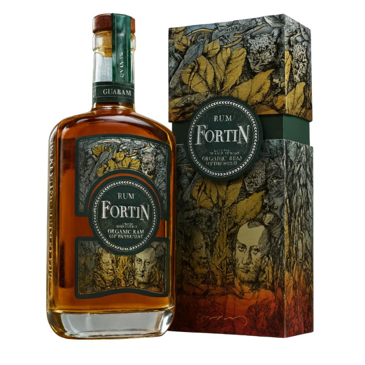 Fortín Ron Guarani 700ml 