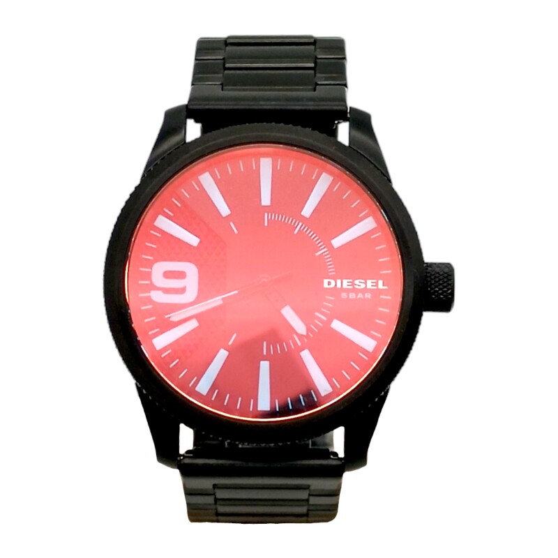 DIESEL DZ1844 negrouniforme